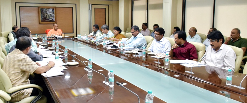 UPCM ने ‘नमामि गंगे’ परियोजना की प्रगति की समीक्षा करते हुए
