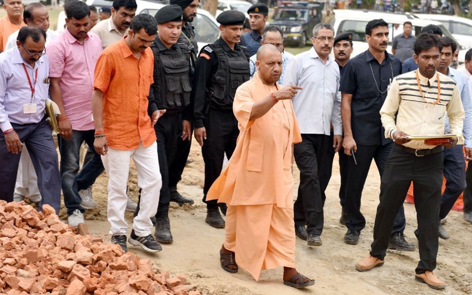 UPCM ने गोरखपुर में बन रहे गुरू गोरक्षनाथ कृषि विज्ञान केन्द्र का निरीक्षण किया