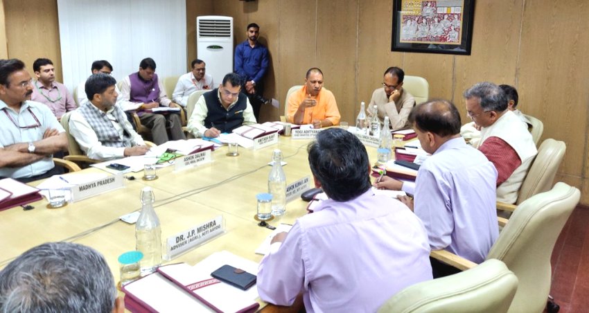 UPCM नई दिल्ली में नीति आयोग की उपसमिति की पहली बैठक में शामिल हुए