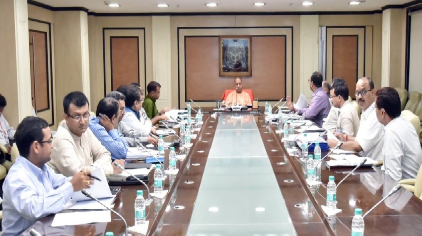 UPCM ने शास्त्री भवन में 'शमन योजना-2018' के प्रस्तुतिकरण का अवलोकन किया