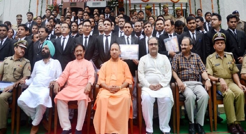 UPCM ने मुरादाबाद में 20 सर्वश्रेष्ठ प्रशिक्षु A.P.O को प्रमाण-पत्र प्रदान किया