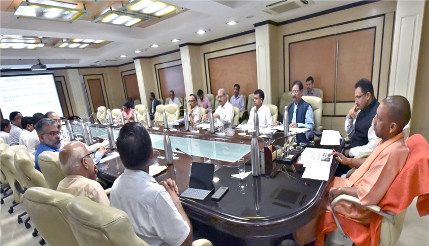 UPCM ने केन्द्रीय कौशल विकास और उद्यमिता राज्यमंत्री के साथ कौशल विकास के सम्बन्ध में समीक्षा बैठक की