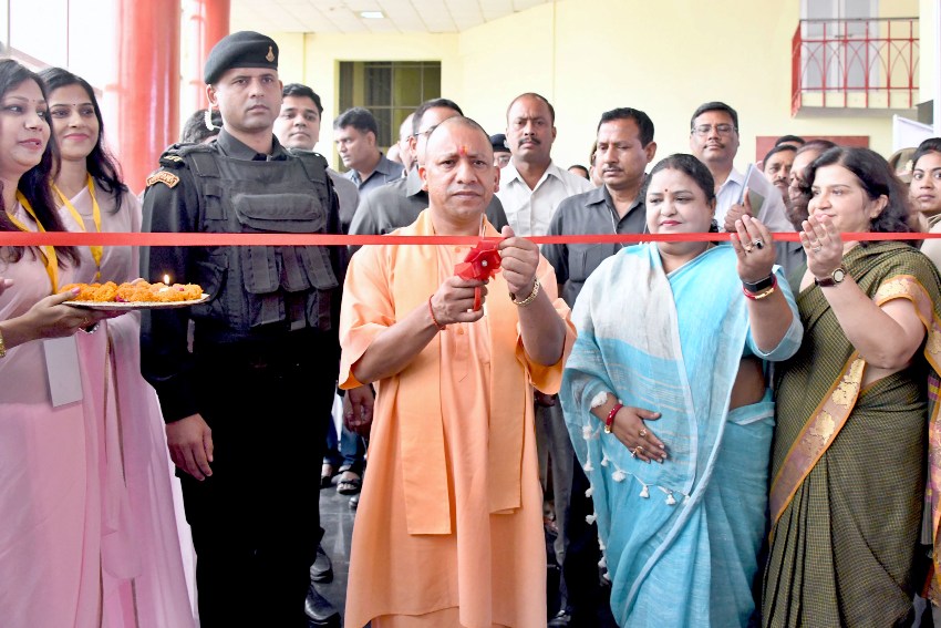 UPCM ने पोषण अभियान और सुपोषण स्वास्थ्य मेले का शुभारम्भ किया