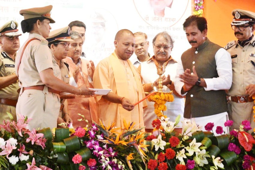 UPCM ने मण्डलीय प्रशिक्षण केन्द्र होमगार्ड्स के उद्घाटन समारोह को सम्बोधित किया