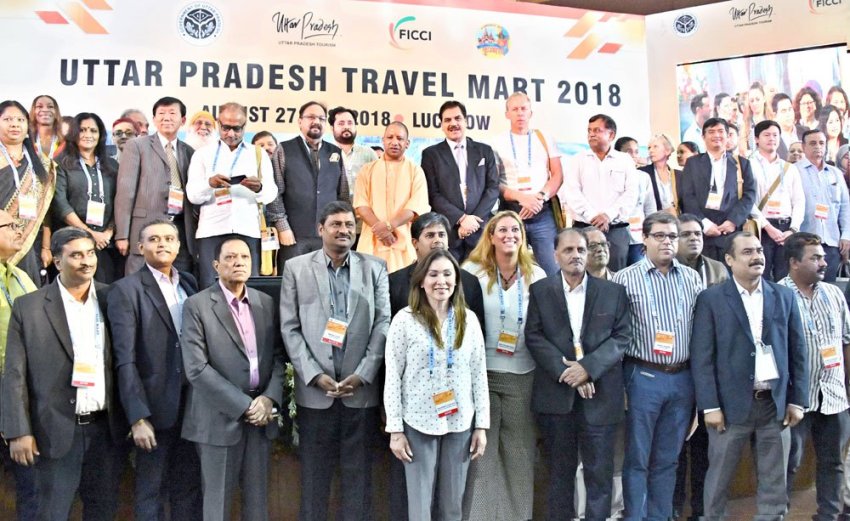 UPCM ने ‘उत्तर प्रदेश ट्रैवल मार्ट-2018’ का उद्घाटन किया