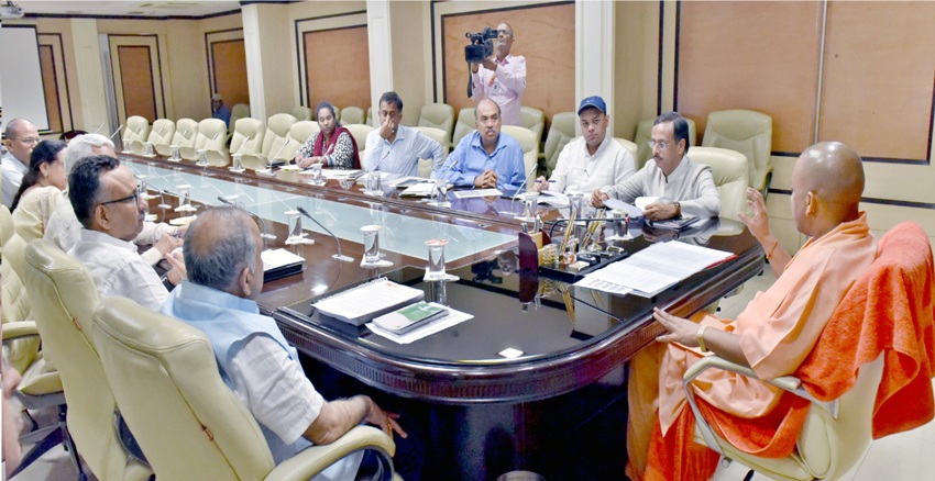 UPCM ने सिद्धार्थ विश्वविद्यालय को विकसित किए जाने के सम्बन्ध में बैठक की