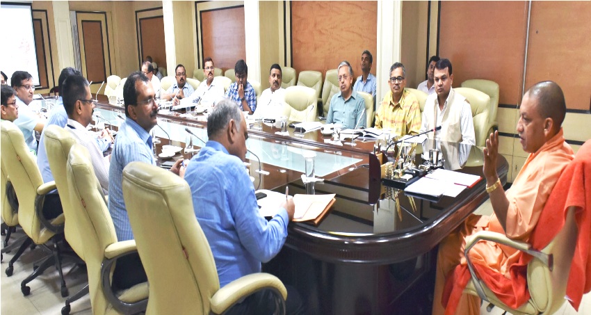 UPCM के समक्ष लैण्ड पूलिंग स्कीम के सम्बन्ध में प्रस्तुतिकरण किया गया