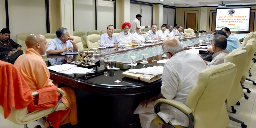 UPCM प्रदेश में कृषि एवं प्रौद्योगिक विश्वविद्यालयों में रिक्त पदों को भरे जाने के सम्बन्ध में प्रस्तुतिकरण देखते हुए