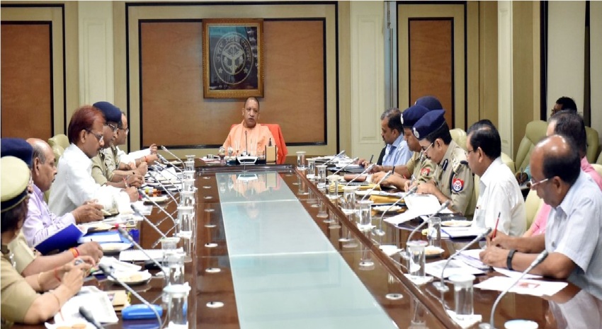 UPCM ने कारागार प्रशासन और सुधार विभाग की समीक्षा बैठक की