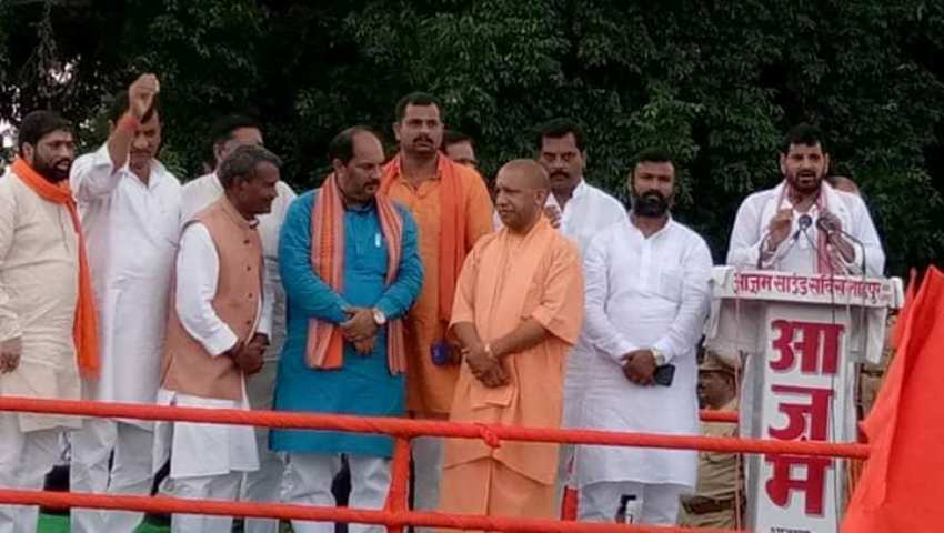 UPCM अस्थाई रिंग बांध के कट जाने से प्रभावित होने वाले लोगों को हर सम्भव राहत पहुंचाने के निर्देश देते हुए