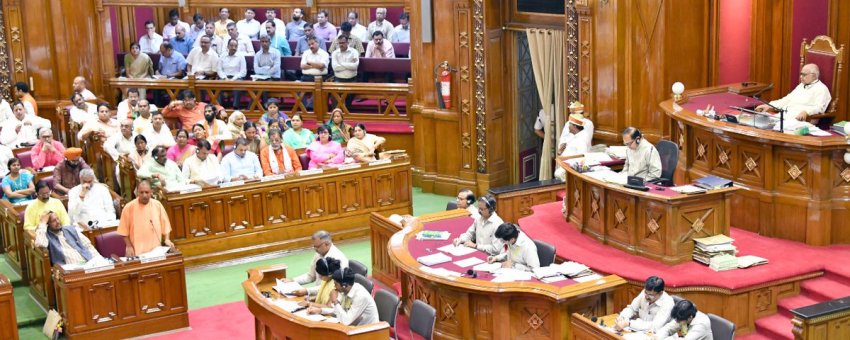 UPCM ने कहा केन्द्र सरकार द्वारा संचालित सभी योजनाओं में UP ने लम्बी छलांग लगायी है