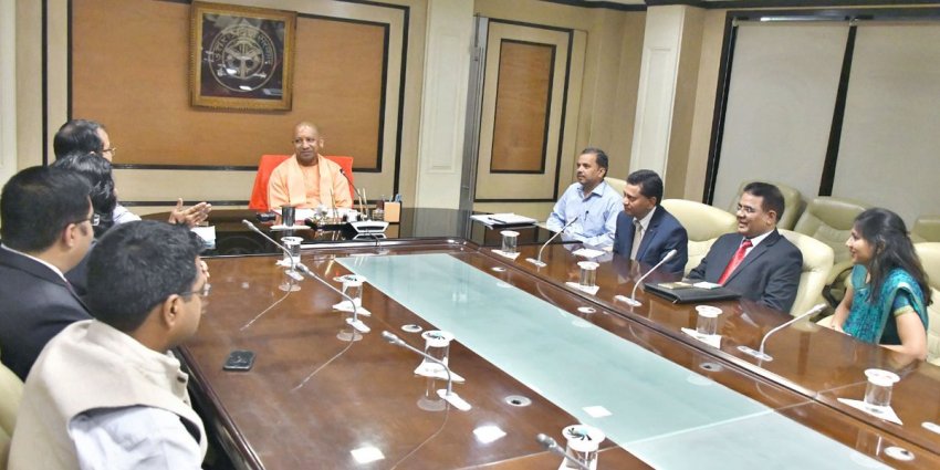 UPCM से भारतीय विदेश सेवा के अधिकारियों ने मुलाकात की