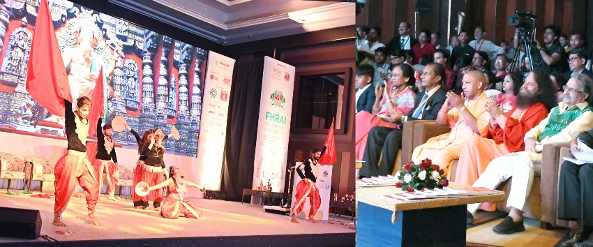 UPCM F.H.R.A.I. के 53वें वार्षिक कन्वेन्शन के उद्घाटन समारोह में शामिल हुए