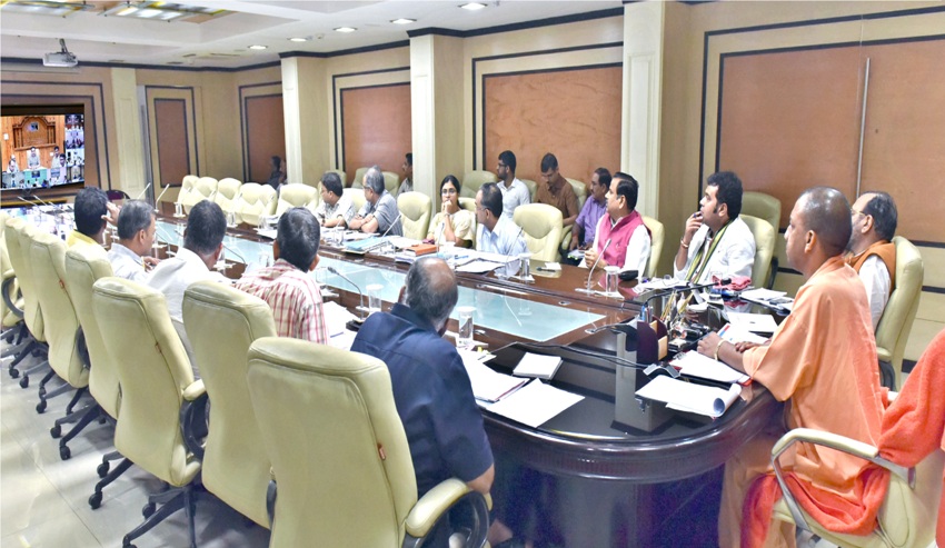 UPCM ने वीडियो काॅन्फ्रेंसिंग के माध्यम से सौभाग्य योजना की प्रगति की समीक्षा बैठक की