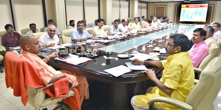 UPCM O.D.F. और आयुष्मान भारत के लिए प्रचार अभियान चलाने के निर्देश देते हुए