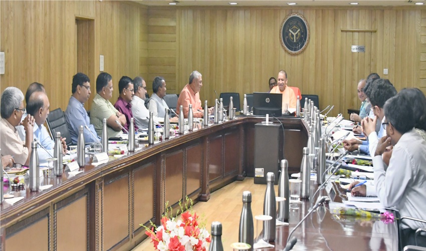 UPCM की अध्यक्षता में महात्मा गांधी की 150वीं जयन्ती के भव्य आयोजन हेतु बैठक सम्पन्न