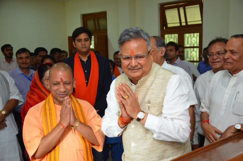 Dr. Raman Singh UPCM का उत्साहवर्धक शब्दों के लिए का हार्दिक आभार व्यक्त करते हुए