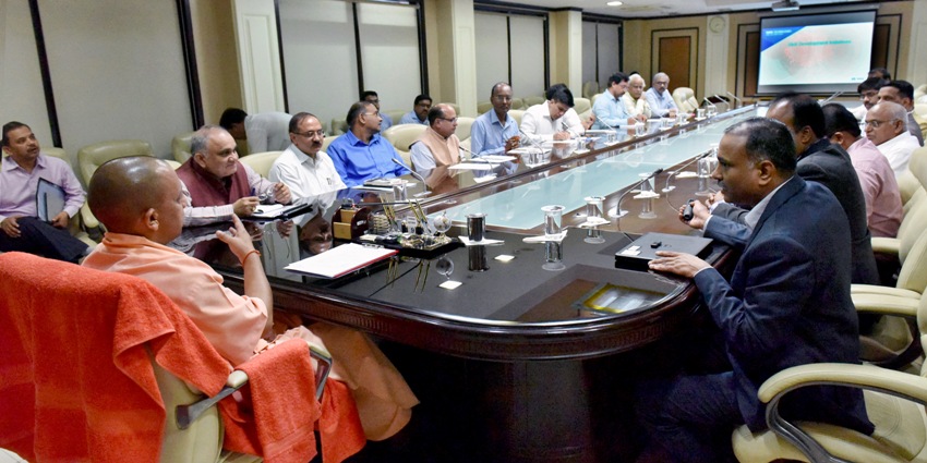 UPCM ने शास्त्री भवन में टाटा टेक्नोलाॅजीज के अधिकारियों के साथ बैठक की