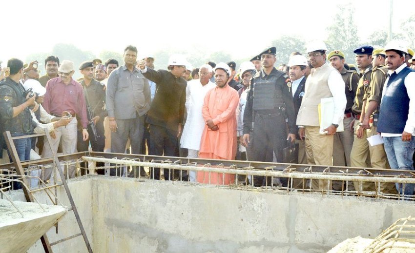 UPCM ने गोरखपुर में पिपराइच चीनी मिल का निरीक्षण कर कार्यों की प्रगति को देखा