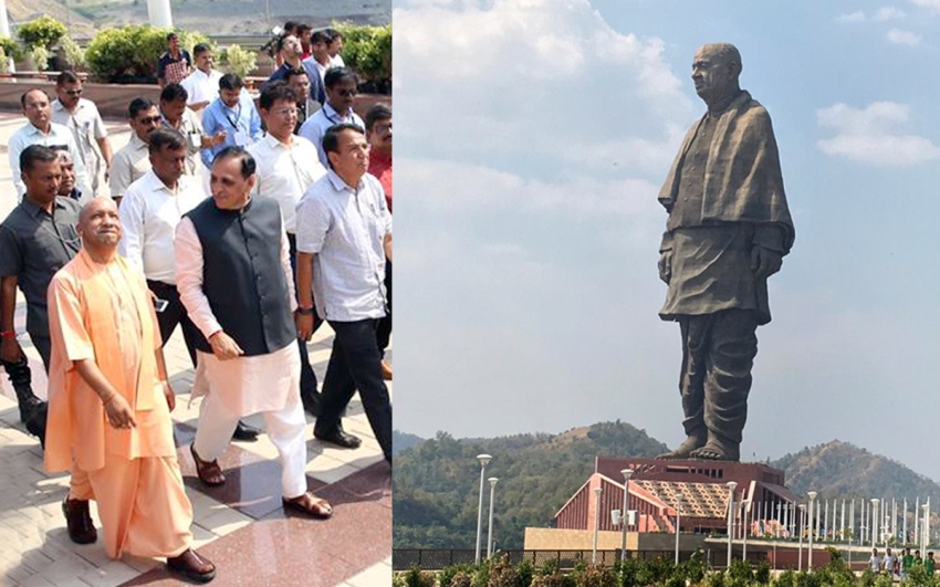 UPCM ने गुजरात में सरदार पटेल की 182 मीटर ऊँची प्रतिमा के लोकार्पण के लिए PM-मोदी के प्रति आभार व्यक्त किया