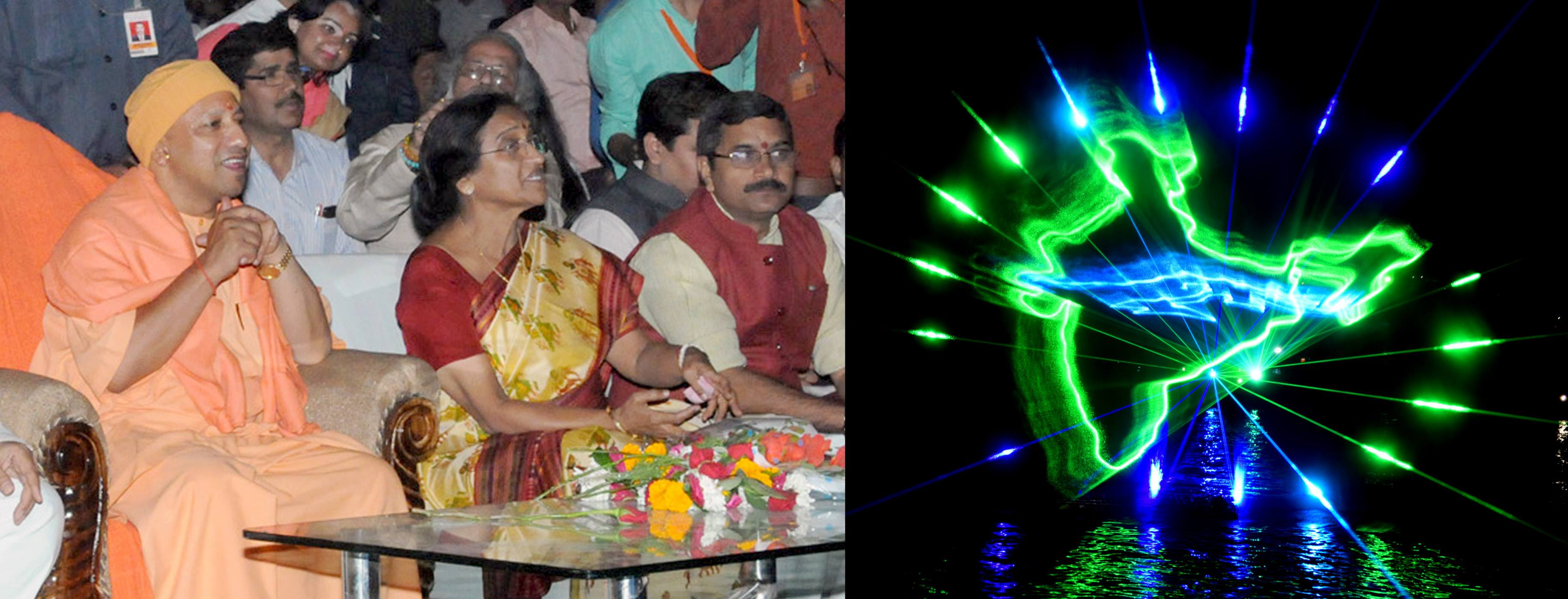 UPCM वाराणसी में देव दीपावली उद्घाटन कार्यक्रम में