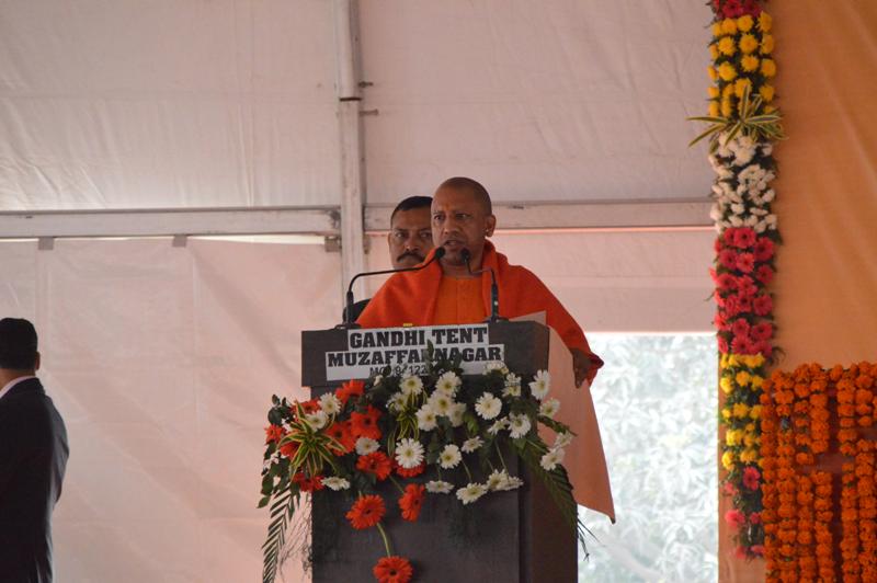 UPCM गाजियाबाद में कार्यक्रम को सम्बोधित करते हुए