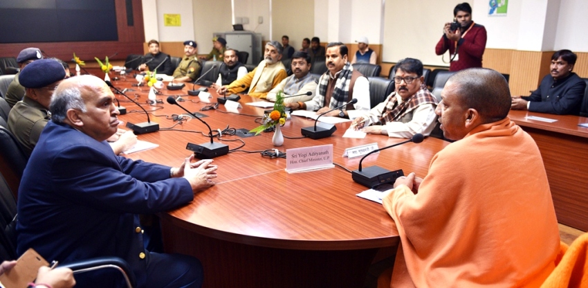 UPCM ने रायबरेली में माॅडर्न रेल कोच फैक्ट्री का निरीक्षण किया
