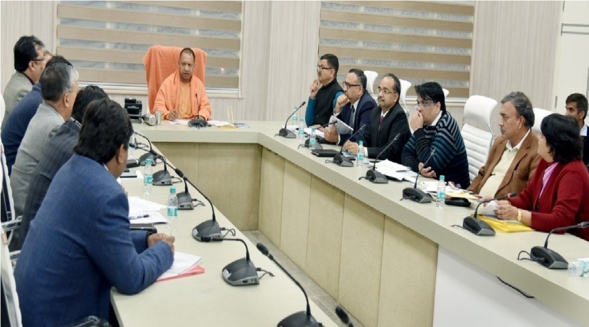 UPCM 4 जनवरी को 5-KD पर ग्राउंड ब्रेकिंग सेरेमनी-2 के संबंध में बैठक करते हुए