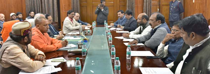 UPCM विधान सभा सत्र के सुचारु संचालन के लिए सभी दलों से सहयोग प्रदान करने का अनुरोध करते हुए
