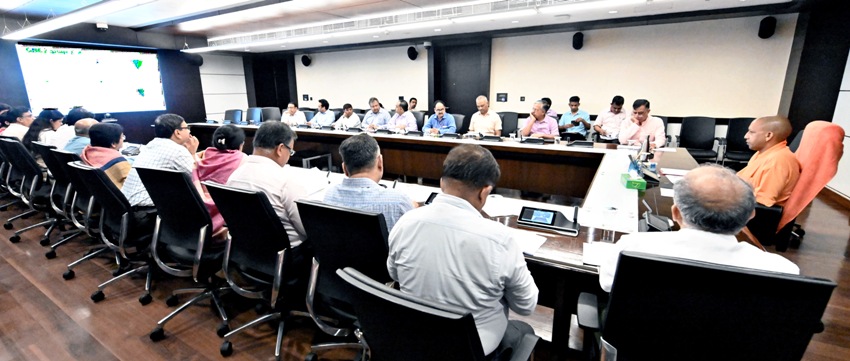 UPCM योगी आदित्यनाथ ने 'ग्राउण्ड ब्रेकिंग सेरेमनी-2' की तैयारियों की समीक्षा की
