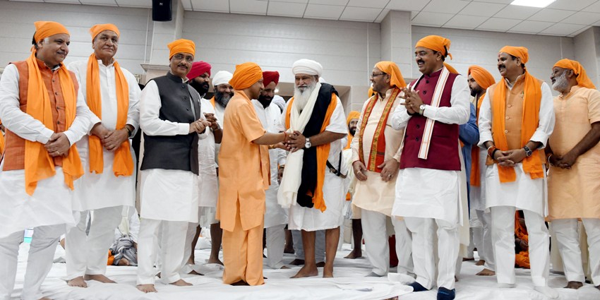 UPCM ने साहिब श्री गुरुनानक देव जी महाराज के 550वें प्रकाश पर्व को सम्बोधित किया