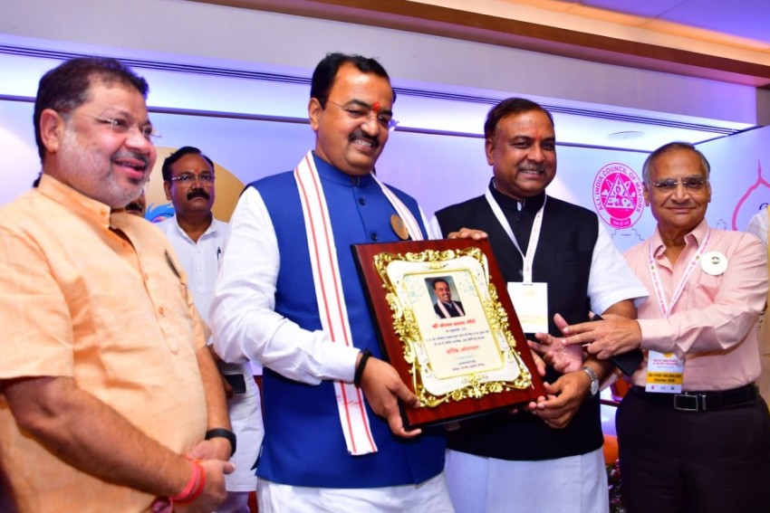 उप मुख्यमंत्री ने अखिल भारतीय महापौर परिषद के 50वें राष्ट्रीय अधिवेशन का शुभारम्भ किया