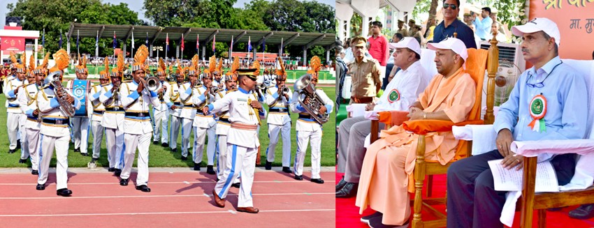 UPCM ने 62वीं अखिल भारतीय पुलिस ड्यूटी मीट के समापन समारोह को सम्बोधित किया