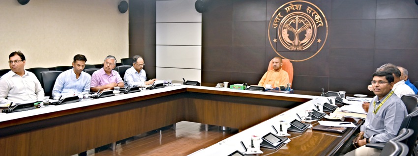 UPCM व्लादिवोस्तोक, रूस के दौरे के सम्बन्ध में हुई वीडियो काॅन्फ्रेन्सिंग में शामिल हुए