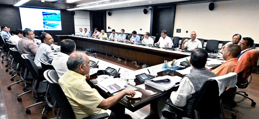 UPCM के समक्ष प्रस्तावित उ.प्र. डाटा सेण्टर पाॅलिसी-2019 का प्रस्तुतिकरण किया गया