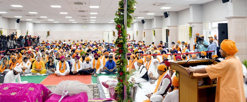 UPCM ने साहिब श्री गुरुनानक देव जी महाराज के 550वें प्रकाश पर्व को सम्बोधित किया