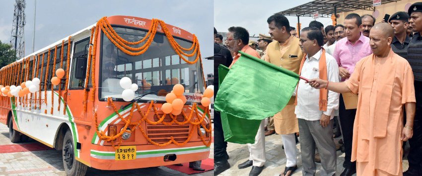 UPCM ने गोरखपुर में विकास कार्यों का शिलान्यास और विभिन्न परियोजनाओं का लोकार्पण किया