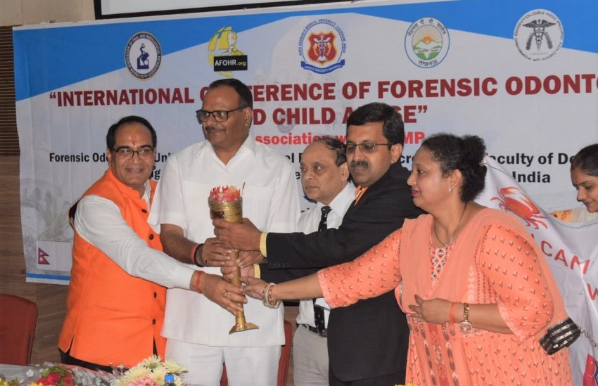 मंत्री ब्रजेश पाठक ने #KGMU में चार दिवसीय सेमीनार को संबोधित किया