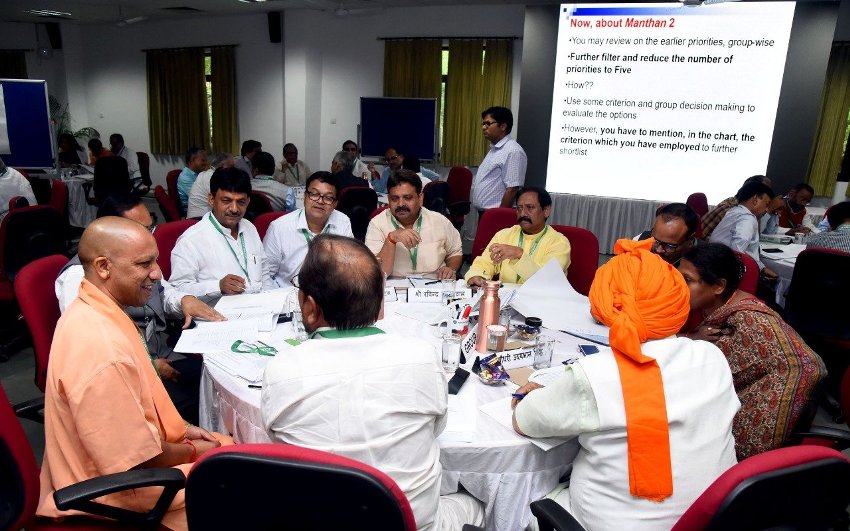 UPCM ने ‘मंथन-2’ कार्यक्रम के समापन के उपरान्त मीडिया प्रतिनिधियों से वार्ता की