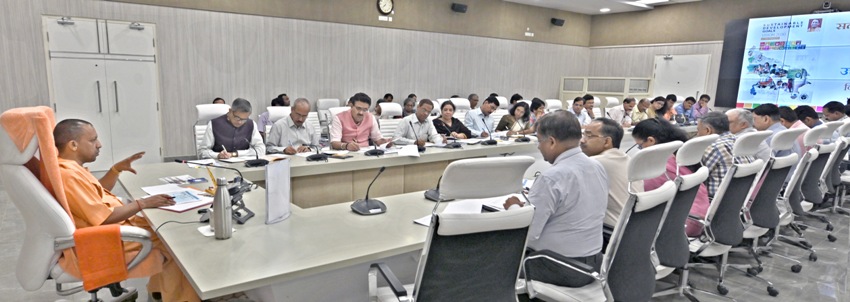 UPCM ने सतत विकास लक्ष्य UP विज़न-2030 के तहत लक्ष्यों के अनुसार नोडल विभागों की प्रगति की समीक्षा की