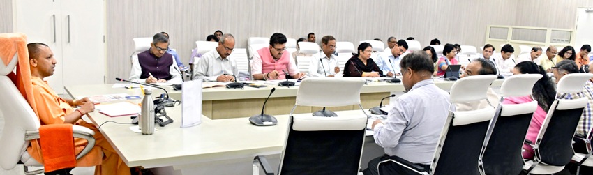 UPCM ने सतत विकास लक्ष्य UP विज़न-2030 के तहत लक्ष्यों के अनुसार नोडल विभागों की प्रगति की समीक्षा की