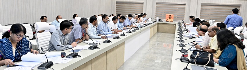 UPCM ने सतत विकास लक्ष्य UP विज़न-2030 के तहत लक्ष्यों के अनुसार नोडल विभागों की प्रगति की समीक्षा की