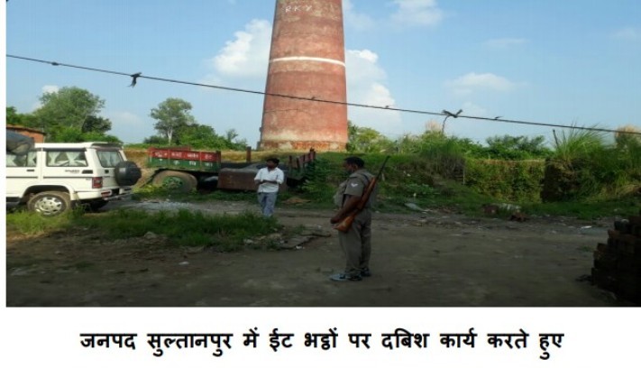 अवैध शराब के विरुद्ध कार्यवाही लगातार जारी, जब्त की गयी 40,400 ली0 अवैध शराब