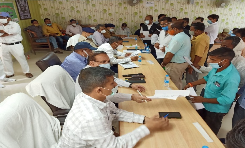 CDO Lucknow : मलिहाबाद में तहसील समाधान दिवस का आयोजन
