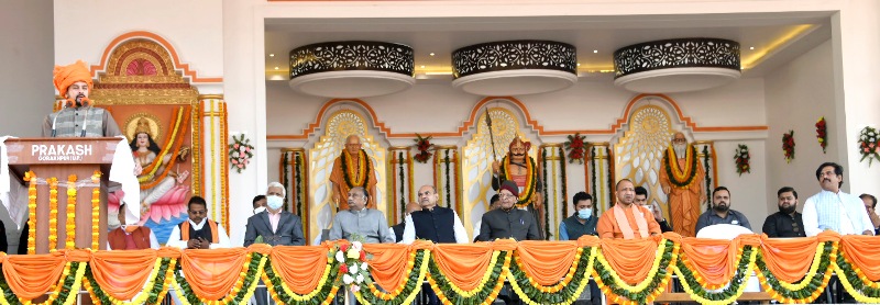 PM Modi और #CMYogi के नेतृत्व में गोरखपुर एम्स 05 वर्षों के अन्दर पूर्ण