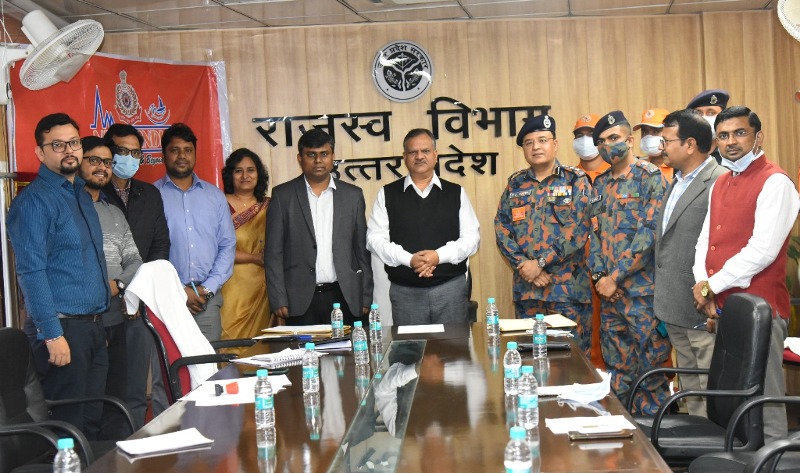 राज्य सरकार व राष्ट्रीय आपदा मोचन बल के मध्य एमओयू हस्ताक्षरित