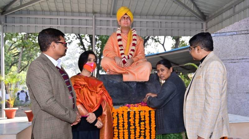 25वें राष्ट्रीय युवा उत्सव-2022 का वर्चुअल आयोजन शुरू, विवेकानन्द यूथ अवार्ड का वितरण