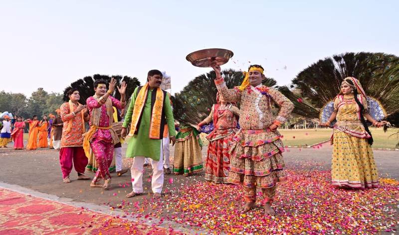 25वें राष्ट्रीय युवा उत्सव-2022 का वर्चुअल आयोजन शुरू, विवेकानन्द यूथ अवार्ड का वितरण